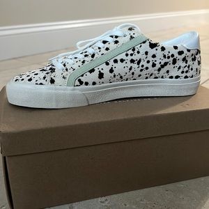Madewell low top calf hair sneaker